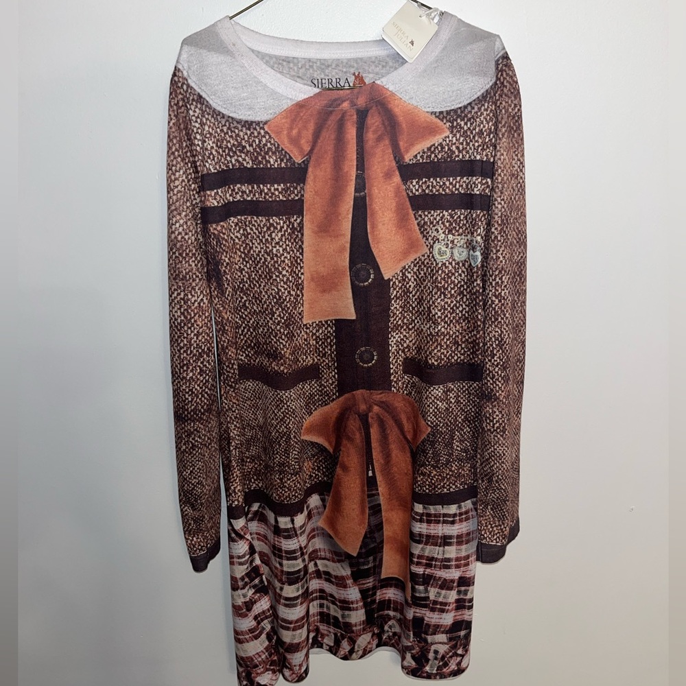 Sierra Julian NWT girls size 12y dress